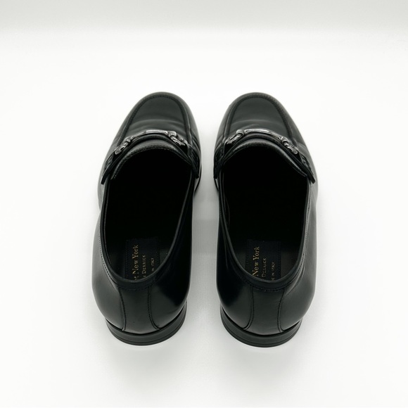 To Boot New York Agostino Bit Loafer in Butterfly Nero Luc - Picture 4 of 5